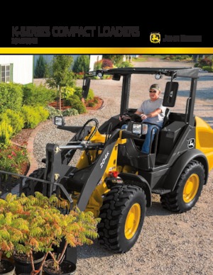 Radlader John Deere Construction 304 K