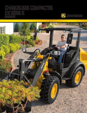 Radlader John Deere Construction 304 K