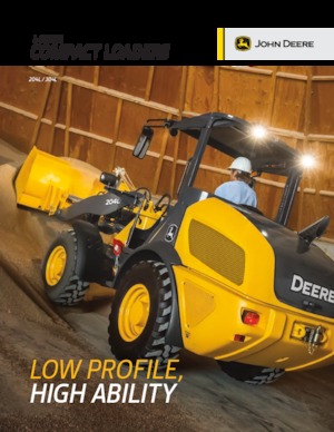 Radlader John Deere Construction 204L