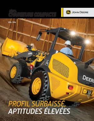 Radlader John Deere Construction 204L