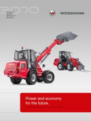 Radlader Weidemann 3070 CX 60LP