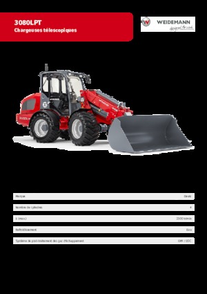 Radlader Weidemann 3080 LP T 