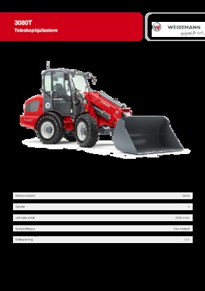 Radlader Weidemann 3080 T