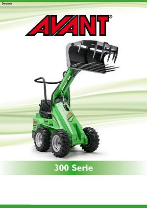 Radlader Avant Tecno 320 S