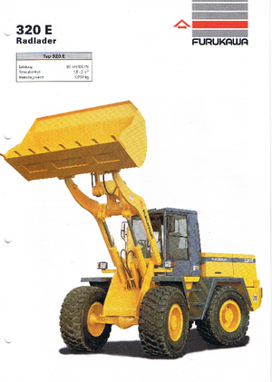 Radlader Furukawa 320 E