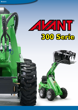 Radlader Avant Tecno 313 S