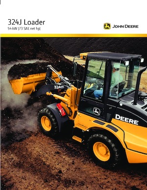Radlader John Deere Construction 324 J