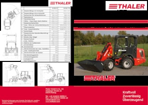 Radlader Thaler 3248 T