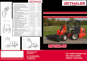 Radlader Thaler 3248 T