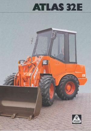 Radlader Atlas 32E