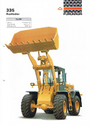 Radlader Furukawa 335