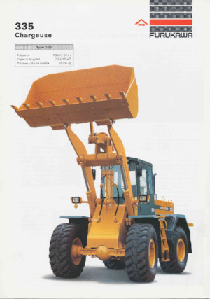 Radlader Furukawa 335