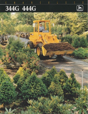 Radlader John Deere Construction 344 G