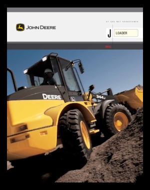 Radlader John Deere Construction 344 J