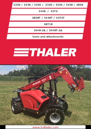 Radlader Thaler 3448 L