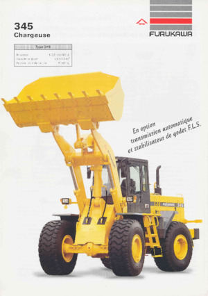 Radlader Furukawa 345