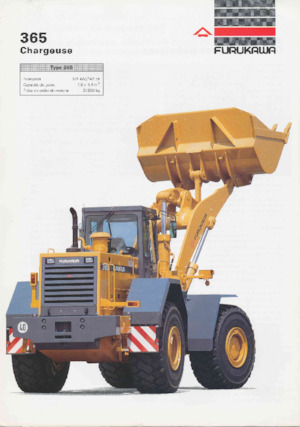 Radlader Furukawa 365