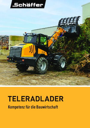 Radlader Schäffer 3650 T 