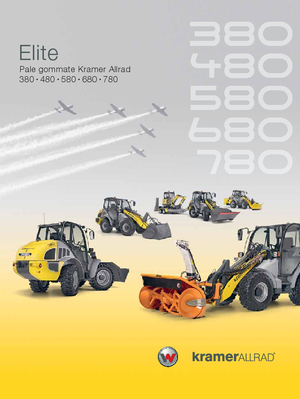 Radlader Kramer 780