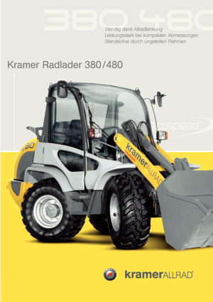 Radlader Kramer 480