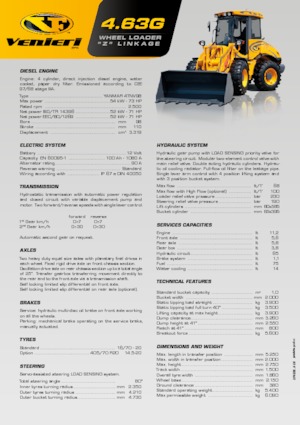 Radlader Venieri 4.63 G