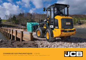 Radlader JCB 403