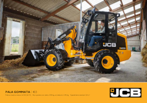 Radlader JCB 403
