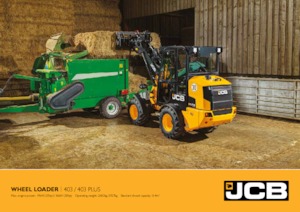 Radlader JCB 403 Plus