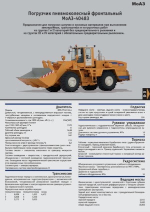 Radlader Belaz 40483