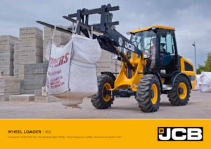 Radlader JCB 406