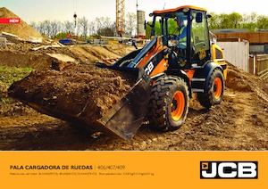 Radlader JCB 406