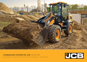Radlader JCB 406