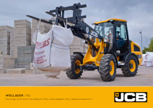 Radlader JCB 406