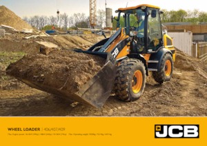 Radlader JCB 409