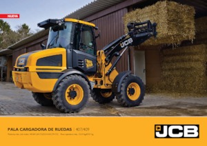 Radlader JCB 409