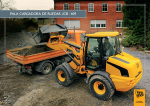 Radlader JCB 409