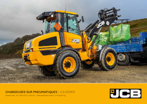 Radlader JCB 409