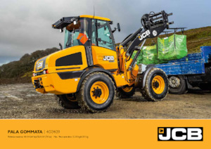 Radlader JCB 409