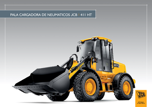 Radlader JCB 411 HT