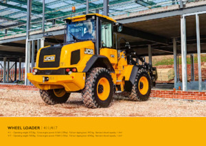 Radlader JCB 417 HT