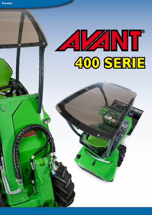 Radlader Avant Tecno Avant 420