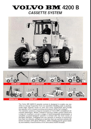 Radlader Volvo 4200 B