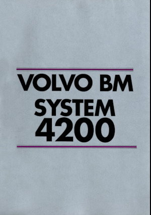 Radlader Volvo 4200