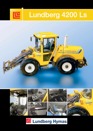 Radlader Lundberg Hymas 42000 Ls