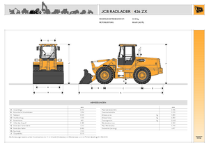 Radlader JCB 426 ZX