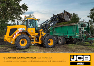 Radlader JCB 427 Agri