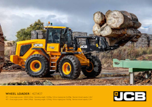 Radlader JCB 427 HT