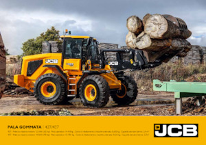 Radlader JCB 427 HT