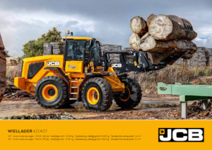 Radlader JCB 427 HT