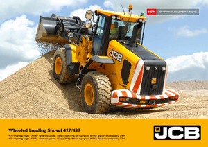 Radlader JCB 427 HT